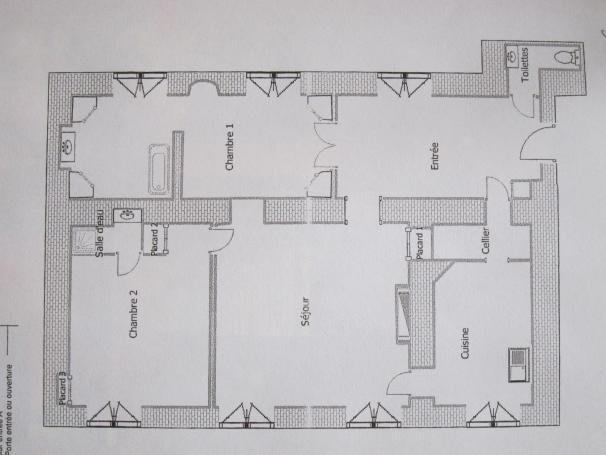 Appartement F3 - Photo 10 - Lons-le-Saunier