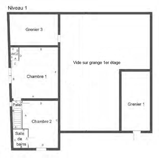 Maison 4 pièces dans le Jura - Photo 12 - Doucier