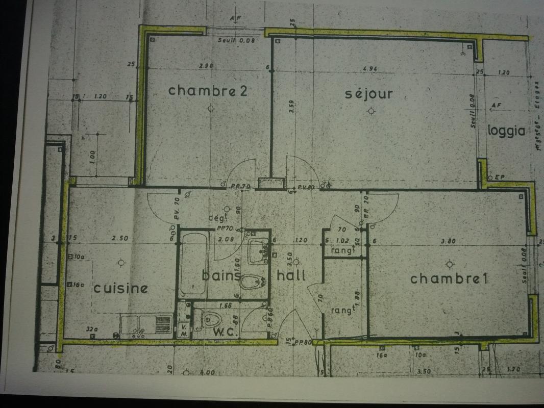 Appartement de type T3 - Photo 14 - Vesoul