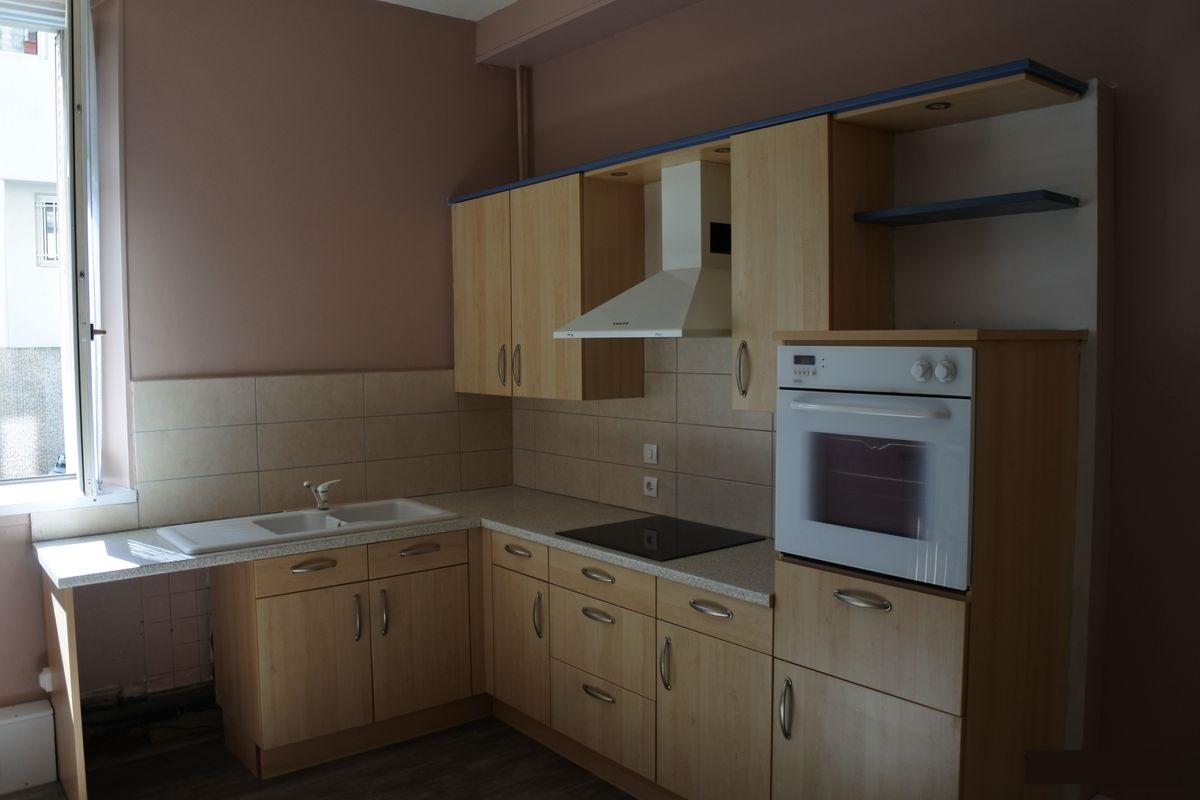 Appartement en rez-de-chaussée - Photo 1 - Vesoul