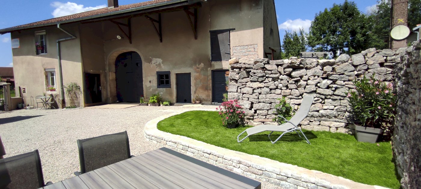 Maison 4 pièces dans le Jura - Photo 1 - Doucier