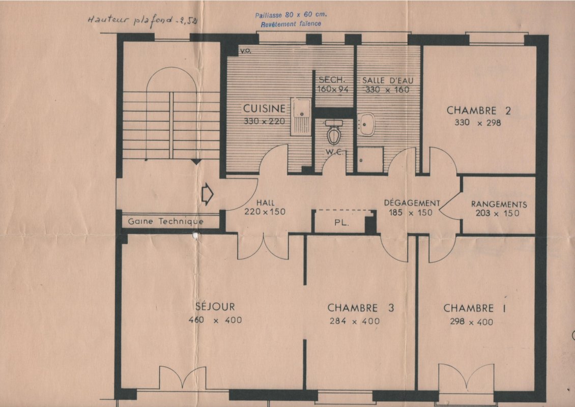 Appartement 4 pièces / 78 m² - Photo 1 - Saint-Clément