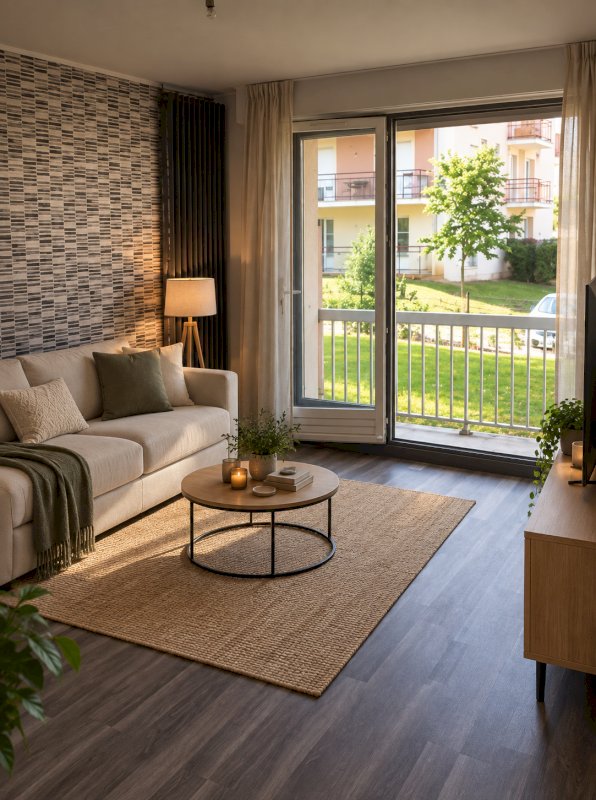 Appartement T1 - 33,18 m² avec balcon, cave et place de parking | AUXERRE - Photo 1 - Auxerre