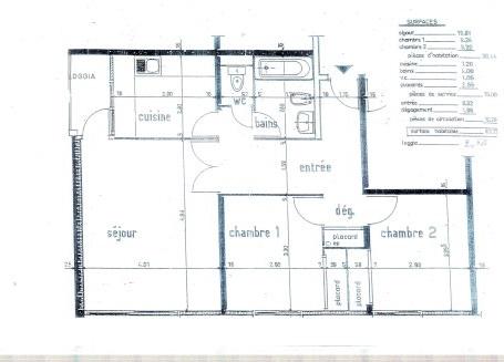 Appartement pour investisseur - Photo 2 - Montceau-les-Mines