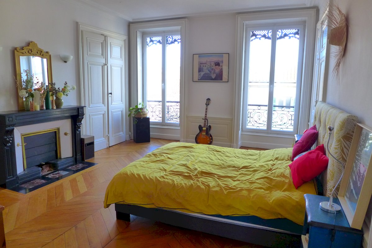 Appartement hausmannien - Photo 2 - Mâcon