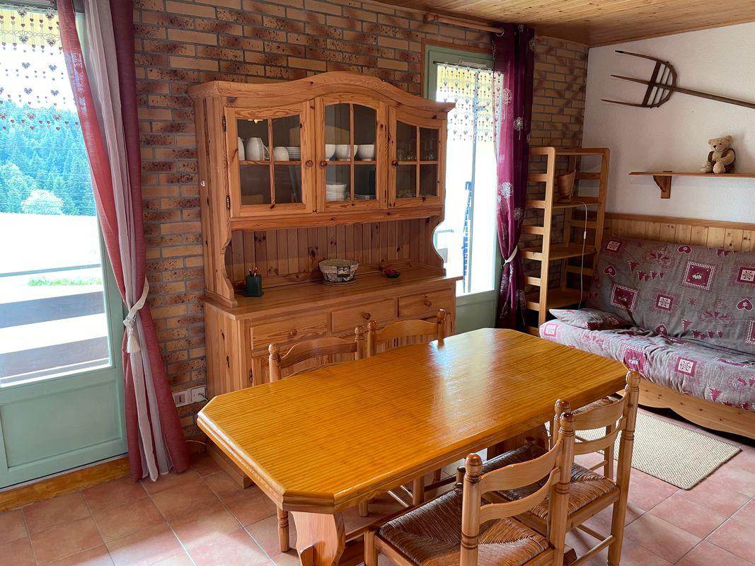 Studio meublé - Photo 2 - Prémanon