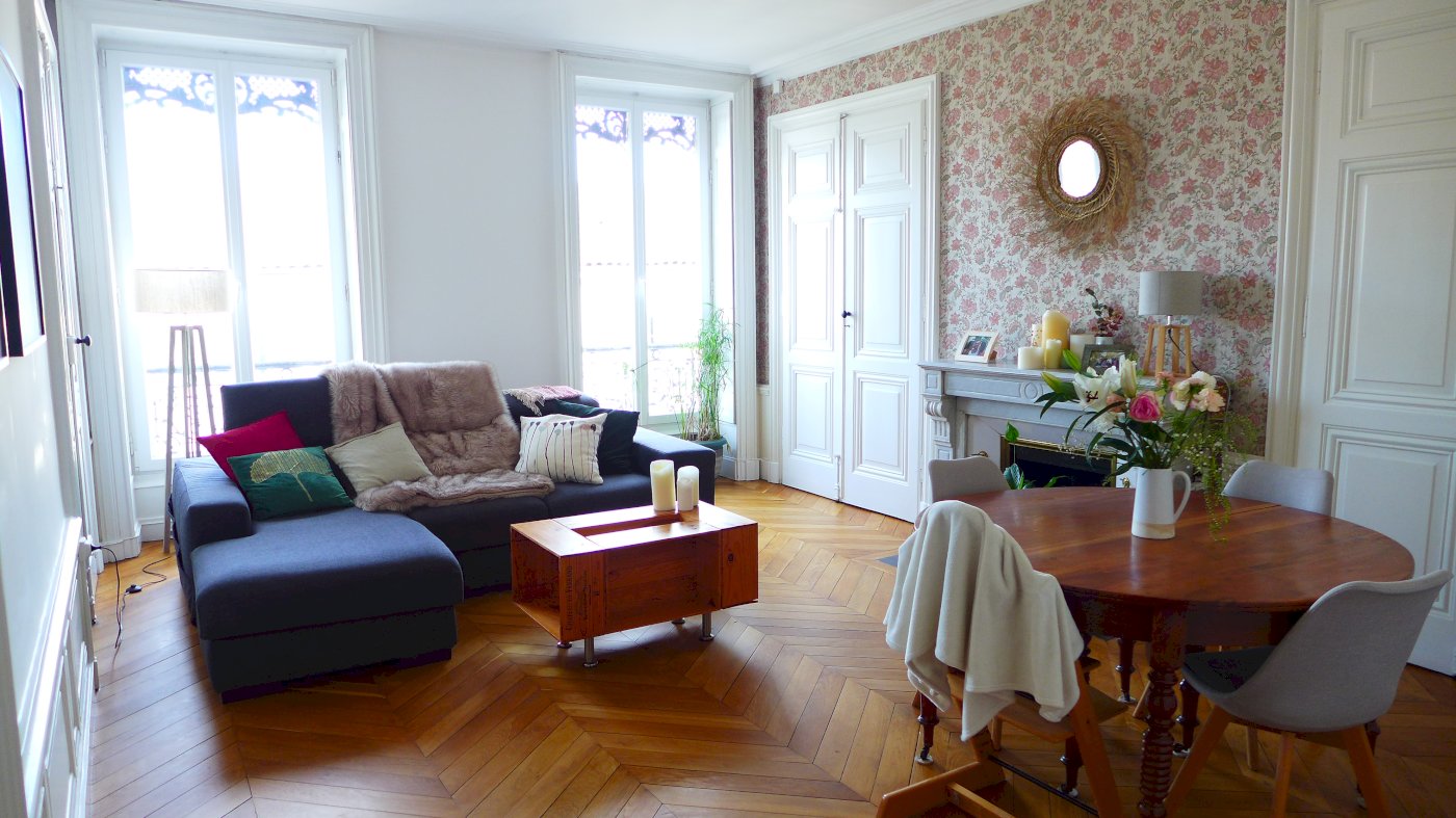 Appartement hausmannien - Photo 3 - Mâcon