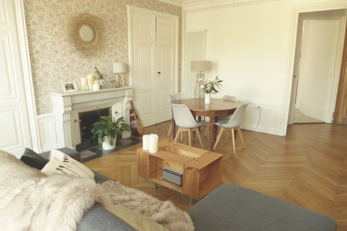 Appartement hausmannien - Photo 4 - Mâcon