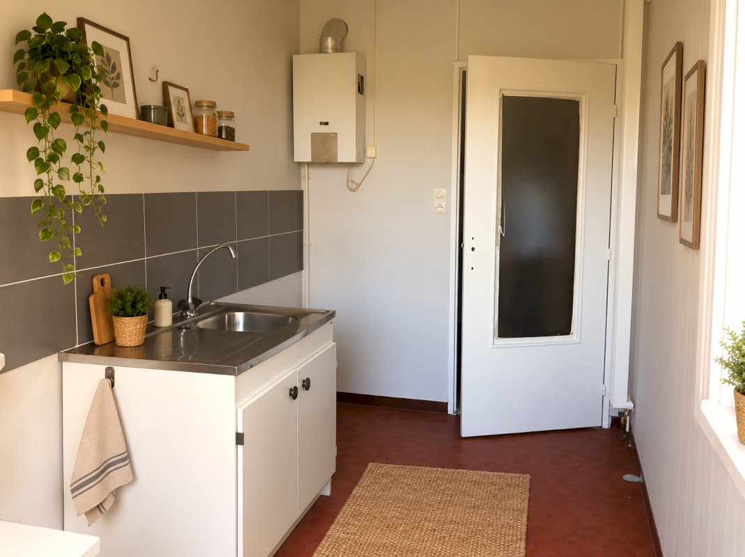 Appartement T1 - 33,18 m² avec balcon, cave et place de parking | AUXERRE - Photo 5 - Auxerre