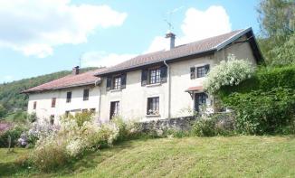 Maison en pierre 155 m² - Morbier (39400 )