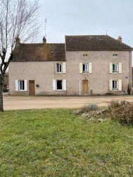 PROCHE EPOISSES 21 MAISON ET SON JARDIN - Montberthault (21460)