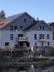 Vends appartement T3 plain pied - Arçon (25300)