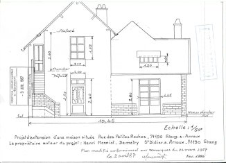Maison individuelle de village - Étang-sur-Arroux (71190)