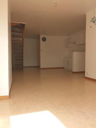 Appartement duplex 3 pièces 58 m² centre ville - Lons-le-Saunier (39000)