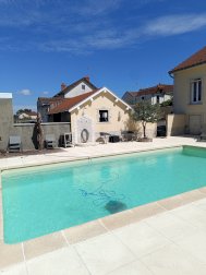 Maison belle prestation + 2 studios equipés - Chalon-sur-Saône (71100)