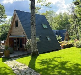 Maison en A en bois - Brannay (89150)