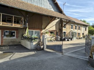 Maison, local commercial et grange - Menoncourt (90150)