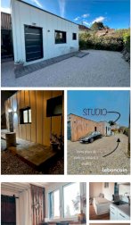 Maison contenaire maritime - Franois (25770)