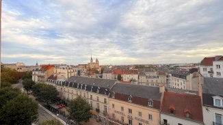 Dijon Proche Darcy - Vue cathédrale - 69 m² - T2bis/T3 - Balcon - Garage possible - Dijon (21000)